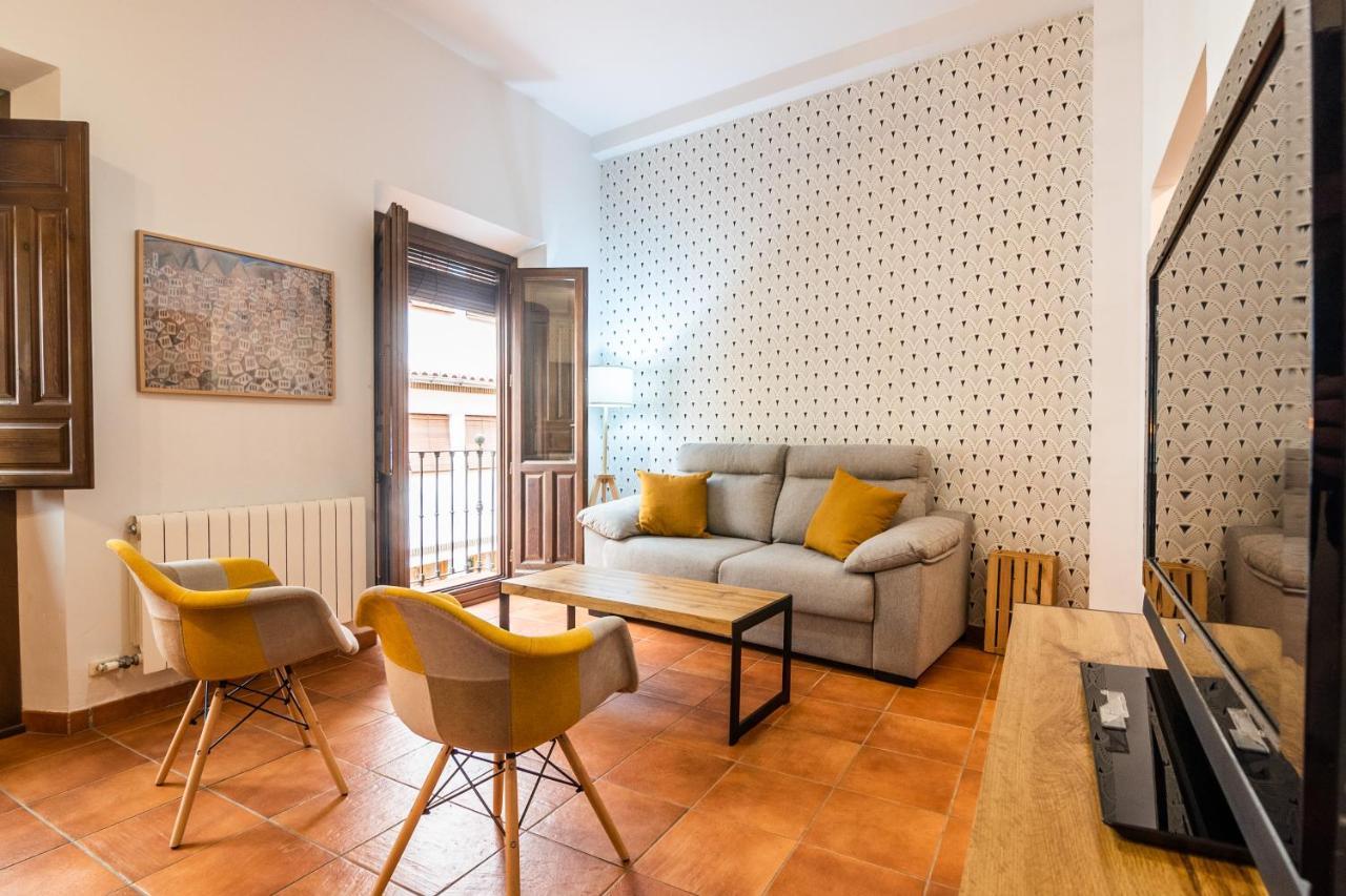 Tuguest San Cecilio Apartment Granada Eksteriør billede