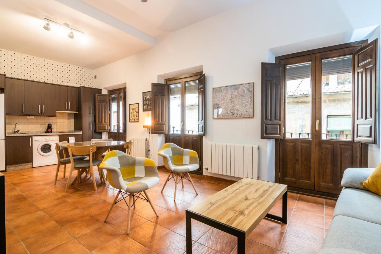Tuguest San Cecilio Apartment Granada Eksteriør billede